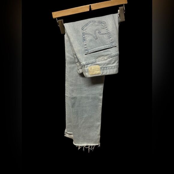 Ag-adriano GOLDSCHMIED The Ex-Boyfriend Slim Slouchy 27R Run Big!! - Picture 1 of 7